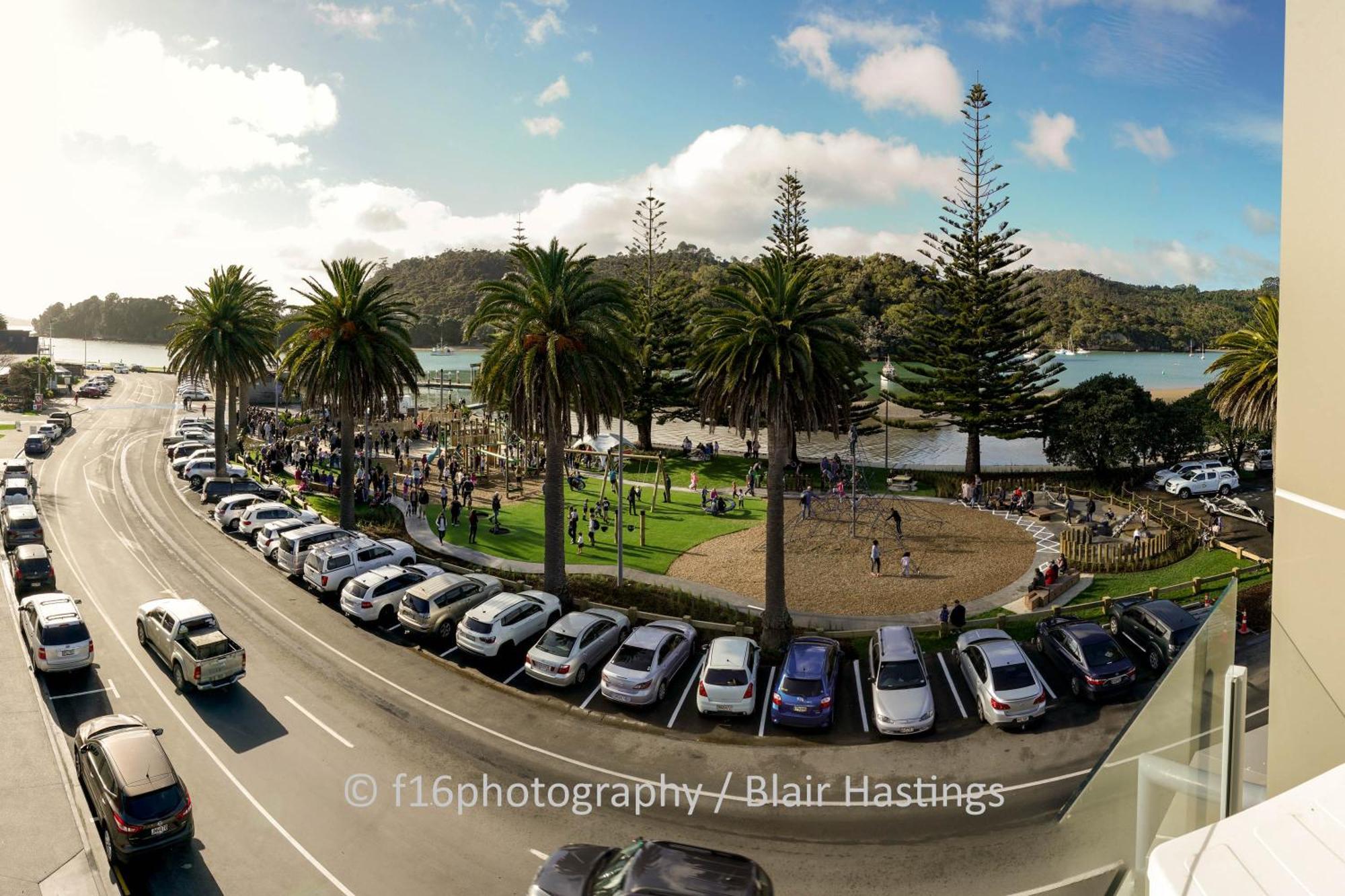 Esplanade Apartments Whitianga Exteriör bild