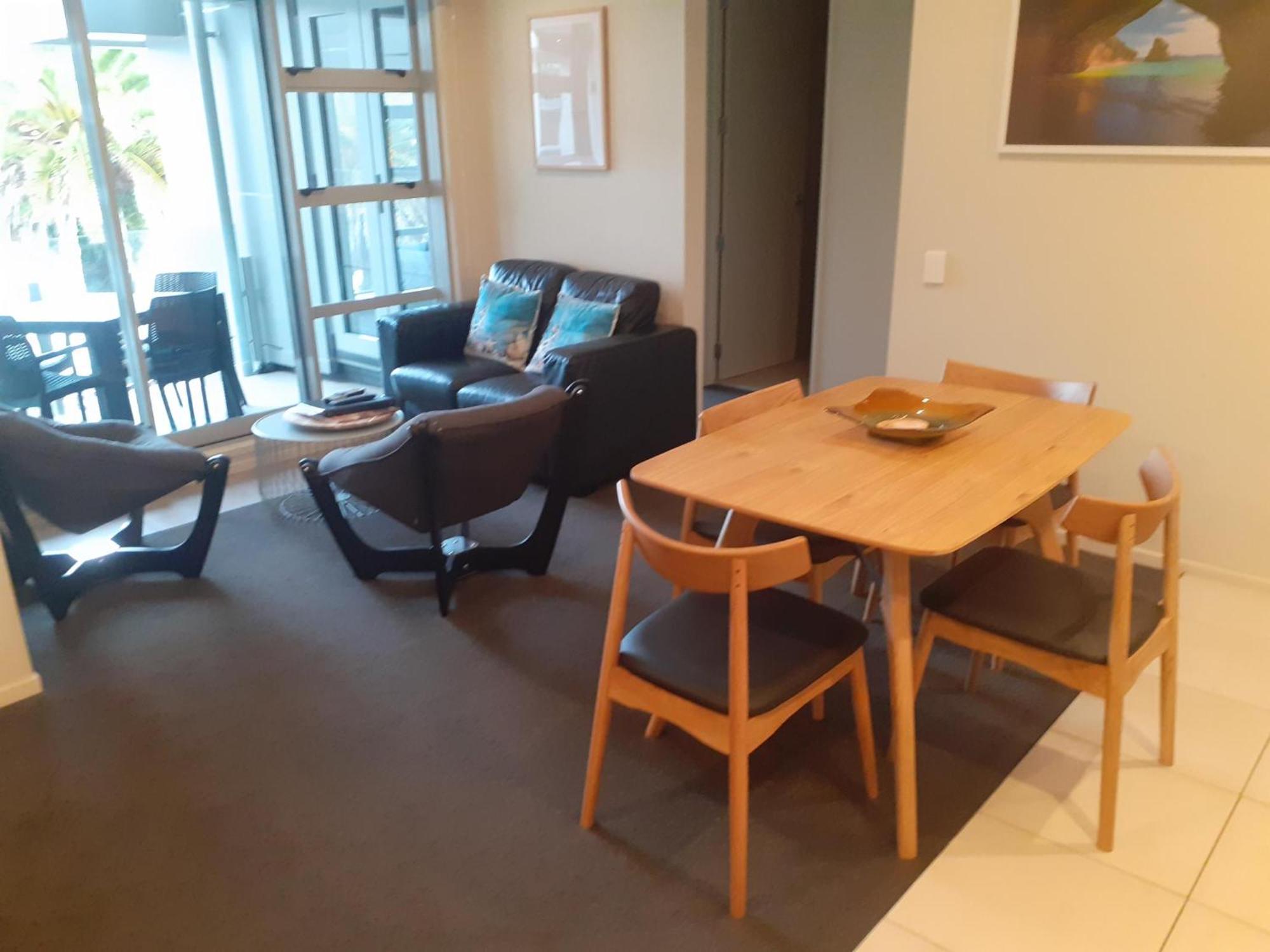 Esplanade Apartments Whitianga Exteriör bild