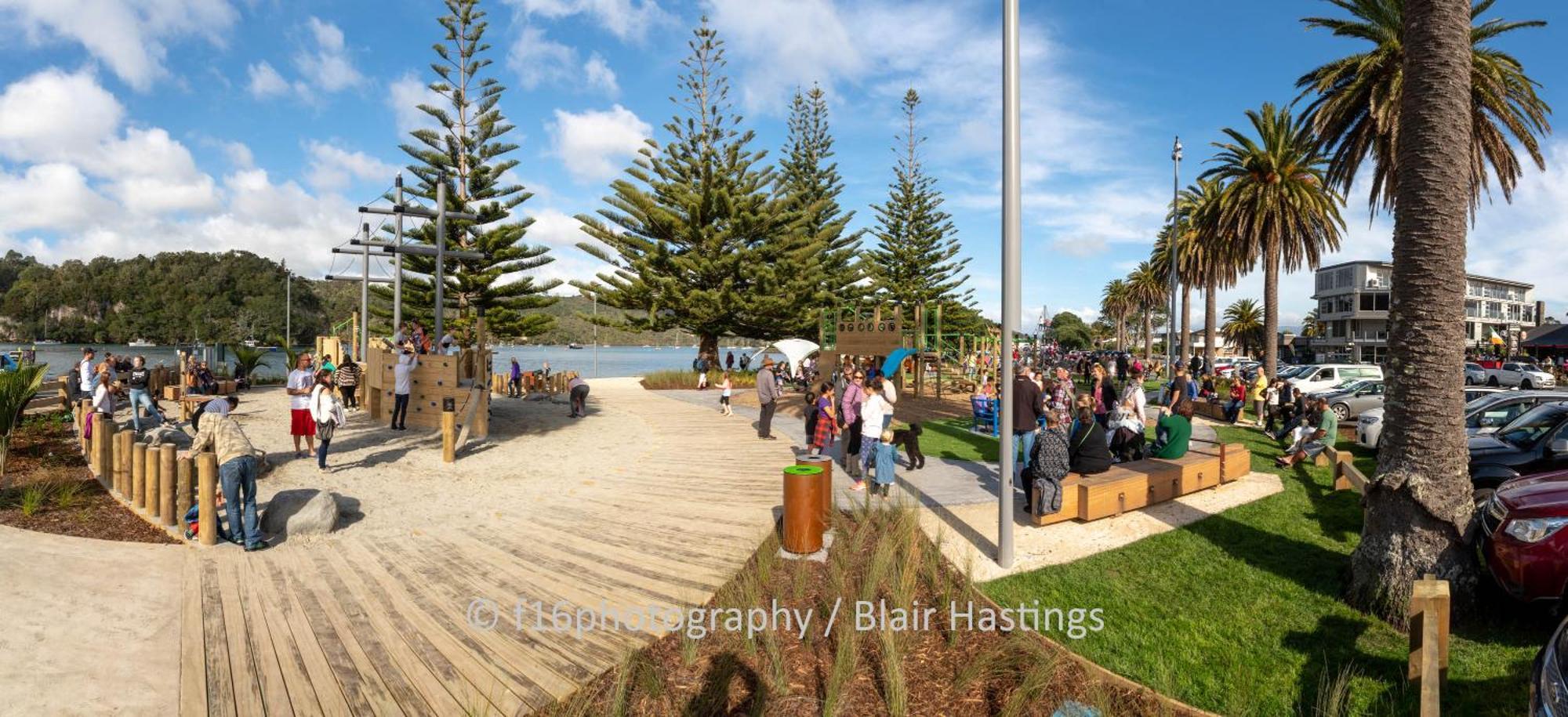 Esplanade Apartments Whitianga Exteriör bild