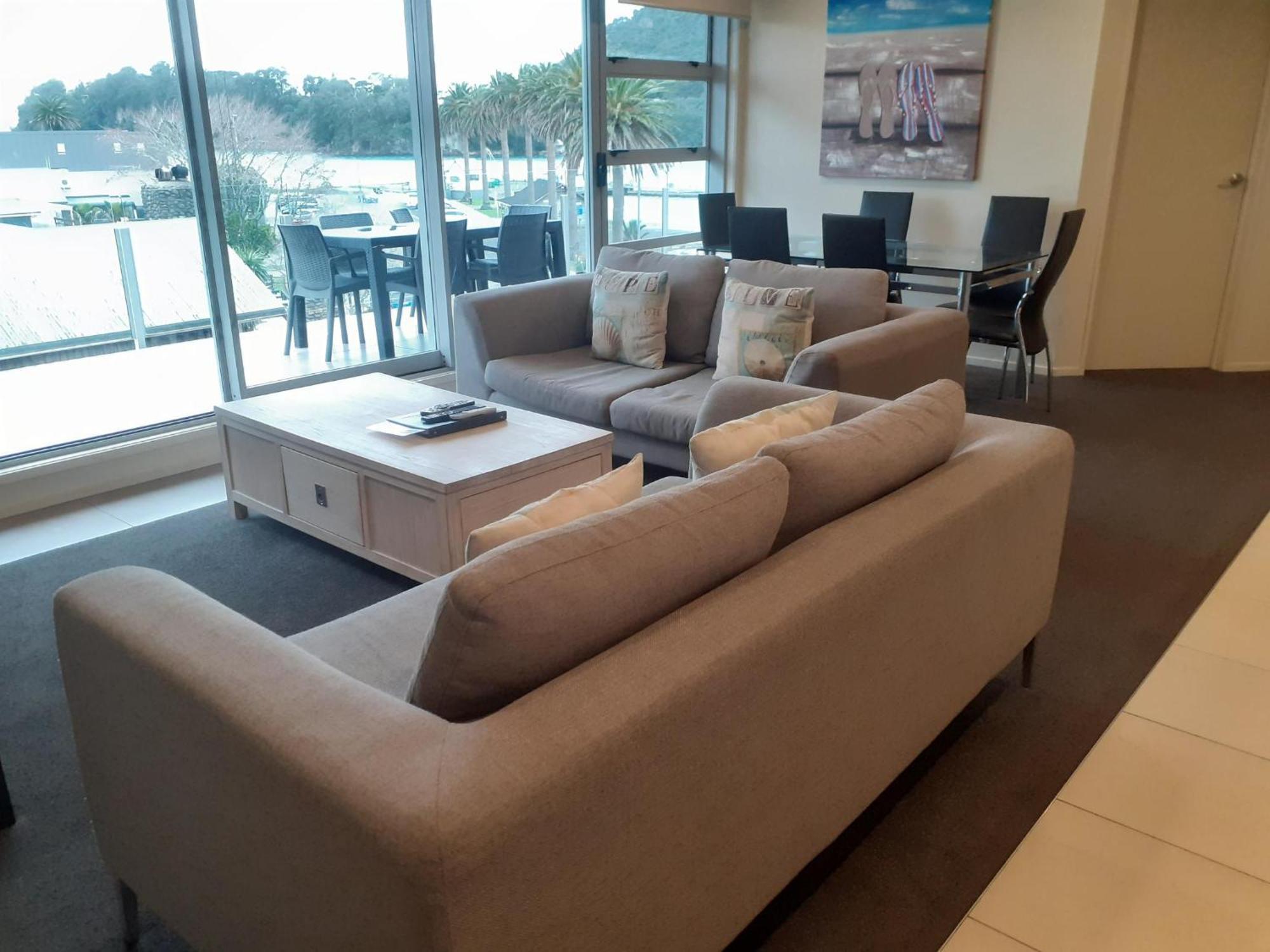 Esplanade Apartments Whitianga Exteriör bild