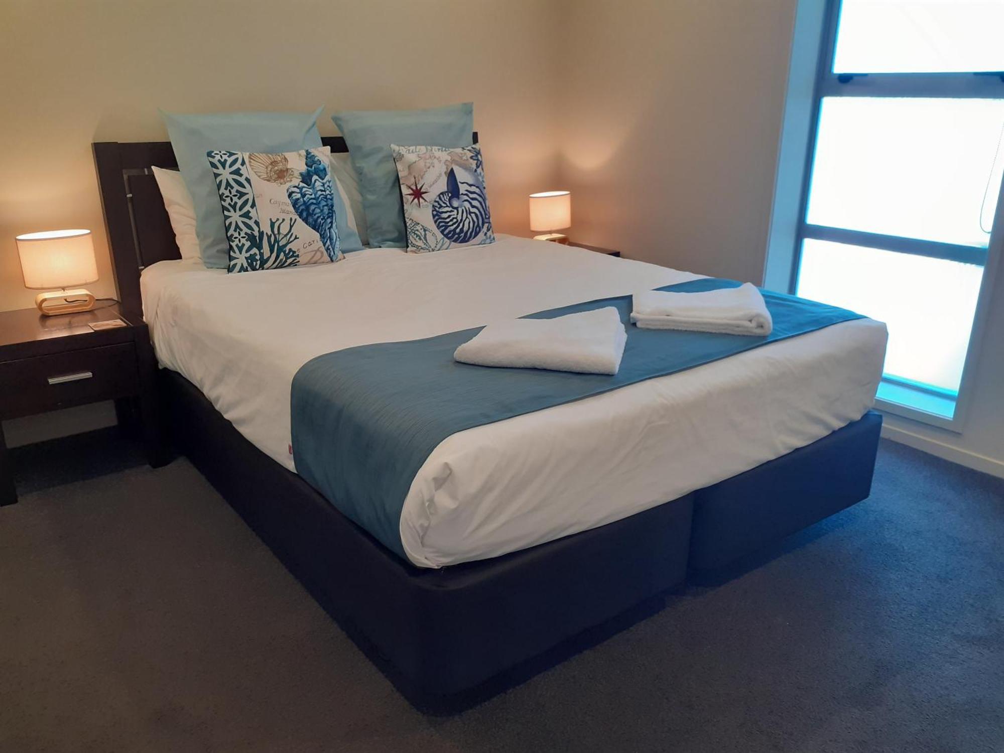 Esplanade Apartments Whitianga Exteriör bild