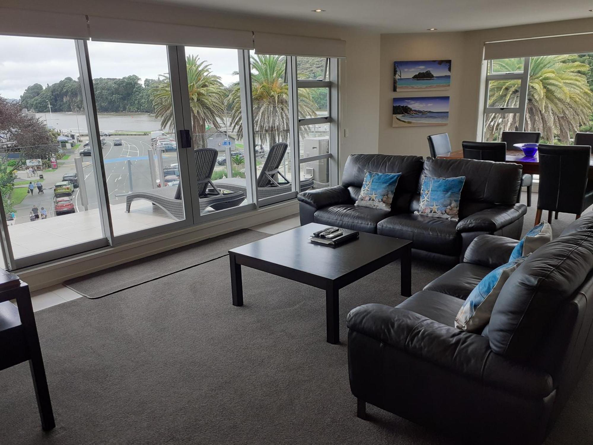 Esplanade Apartments Whitianga Exteriör bild